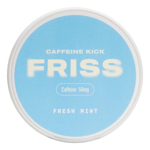 FRISS Caffeine Kick – Fresh Mint 50mg