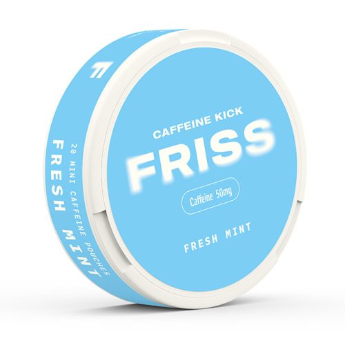 FRISS Caffeine Kick – Fresh Mint 50mg