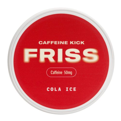 FRISS Caffeine Kick – Cola Ice 50mg