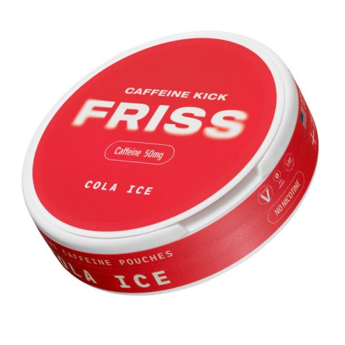 FRISS Caffeine Kick – Cola Ice 50mg