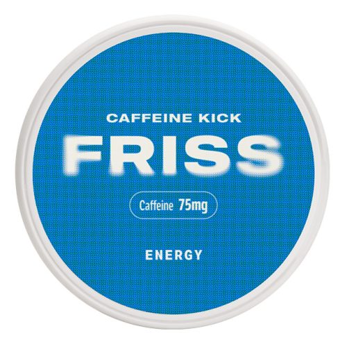 FRISS Caffeine Kick – Energy 75mg